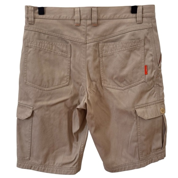Icebreaker Men's Rover Cargo Shorts Wool-Cotton Blend Tan Size 30 - Picture 6 of 9